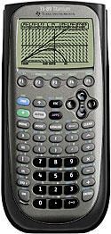 เครื่องคิดเลข texas instruments รุ่น TI-89